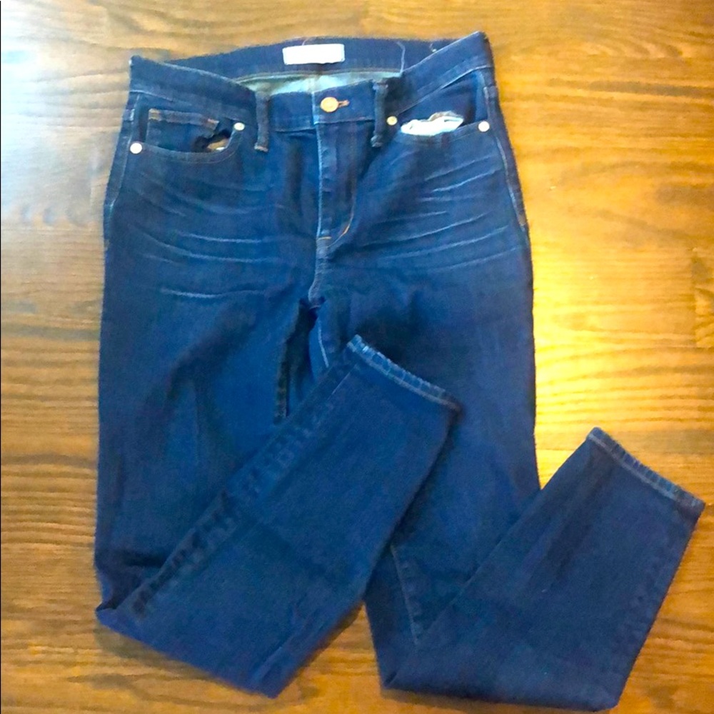 Madewell High Riser sz 28